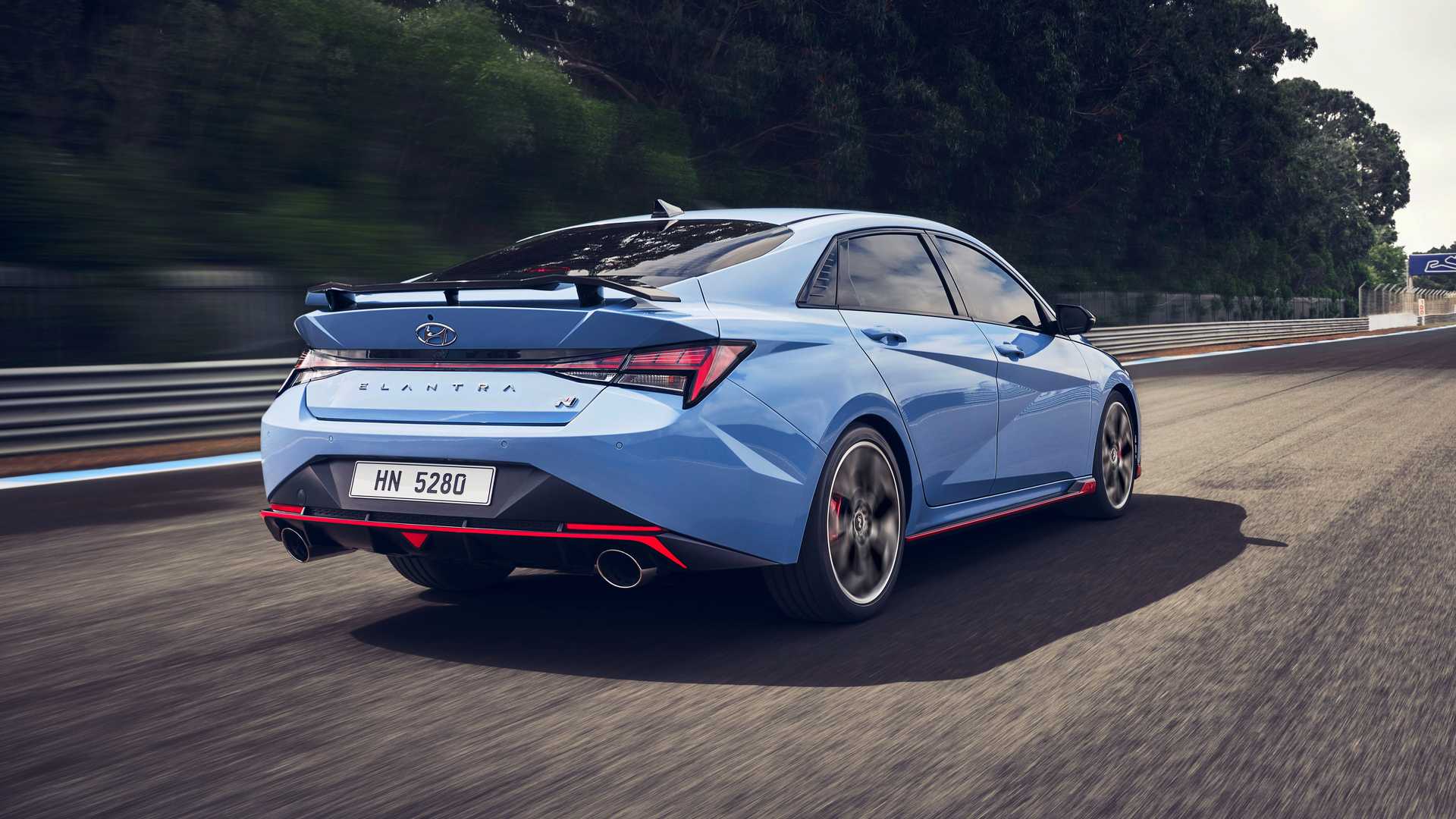 El nuevo Hyundai Elantra N llega para completar la línea deportiva