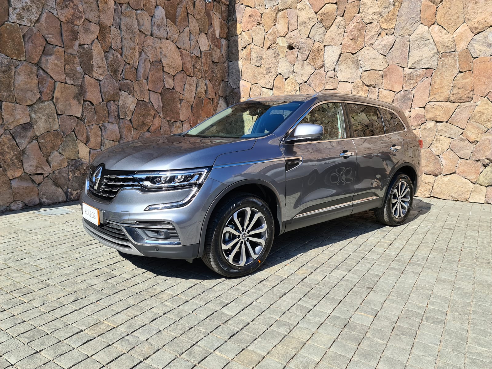 El Renault Koleos se renueva en Chile con pequeños detalles