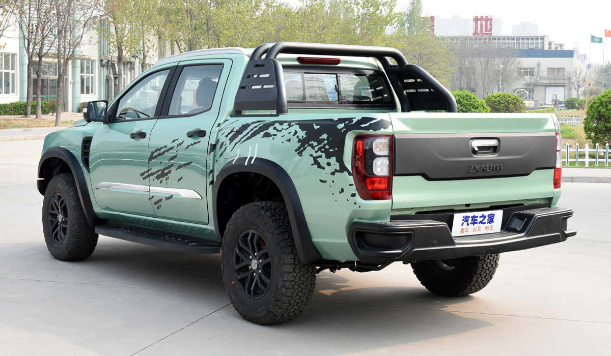 ZX Auto presenta la primera pickup Full Size de China - Rutamotor