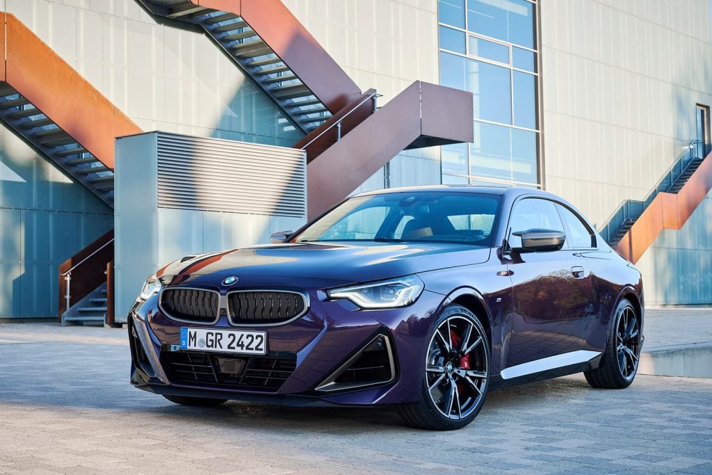  BMW estrena en Chile el Serie   coupé y el Serie   Gran Coupé