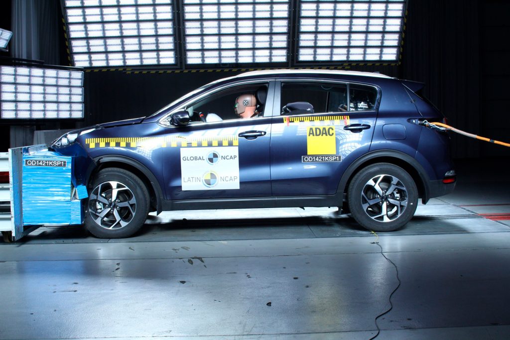  Latin NCAP: Cero estrellas para Kia Sportage / Hyundai Accent / Great Wall Wingle 5