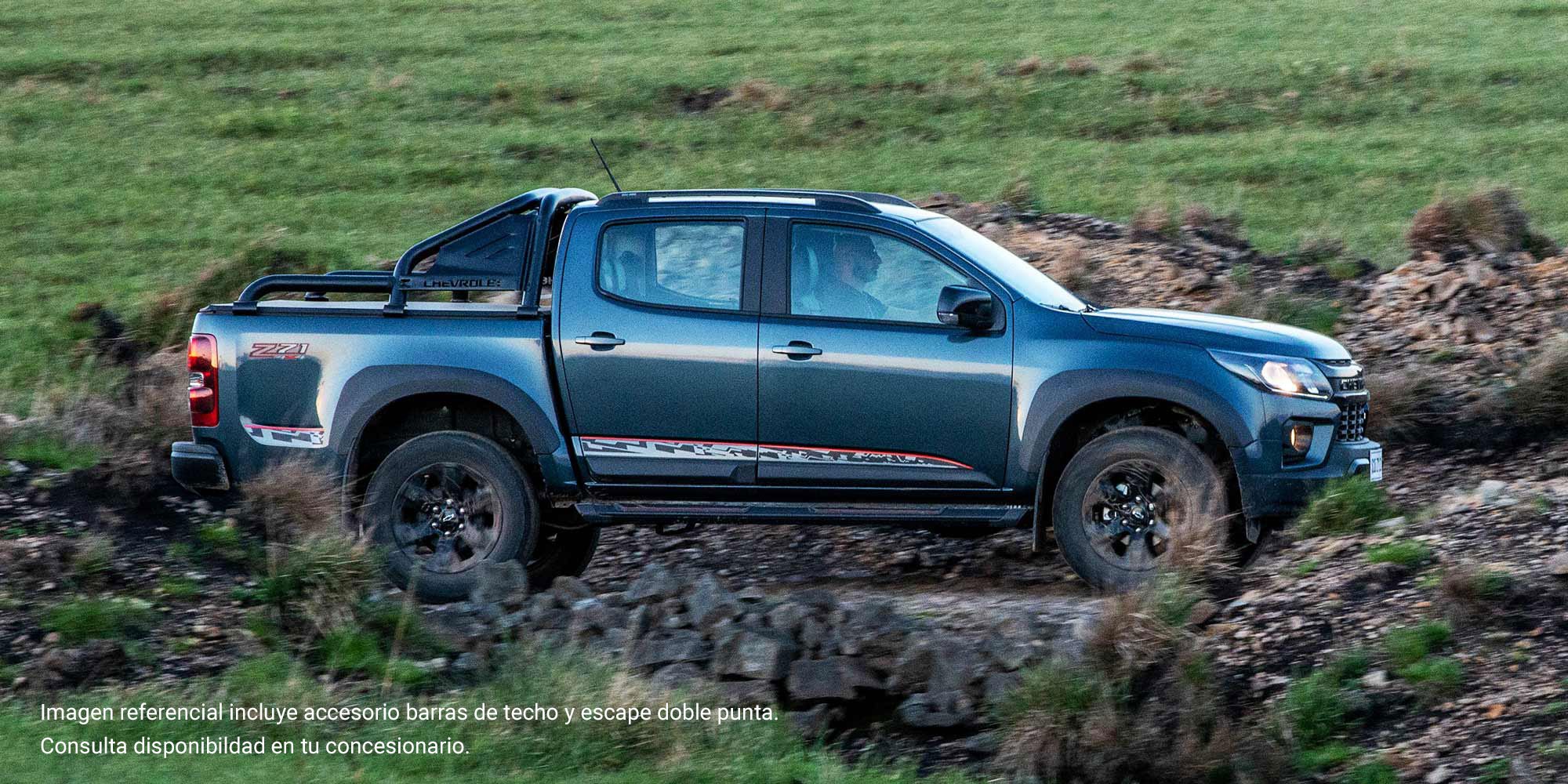 Chevrolet estrena su nueva versión Colorado Z71 lista para la aventura Rutamotor