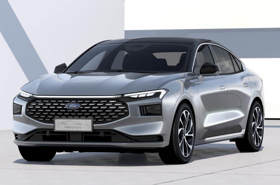 El nuevo Ford Fusion 2023 hace su estreno en China