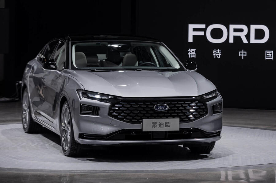 El nuevo Ford Fusion 2023 hace su estreno en China