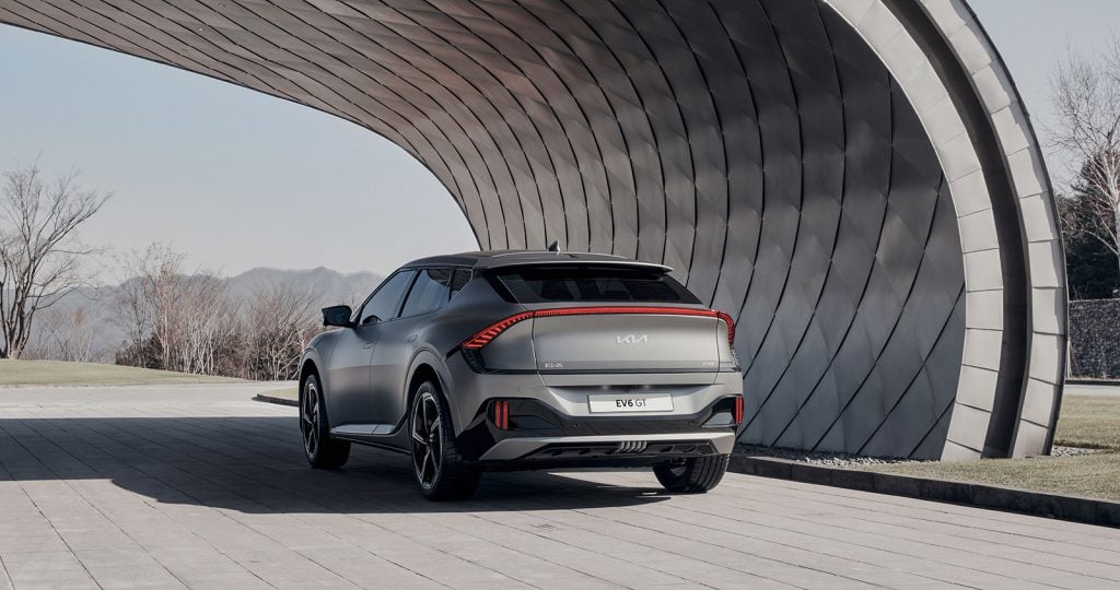 Kia presentó en Chile el EV6 su nuevo modelo 100% eléctrico