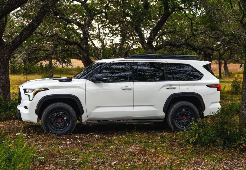 La nueva Toyota Sequoia 2023 se estrena mundialmente