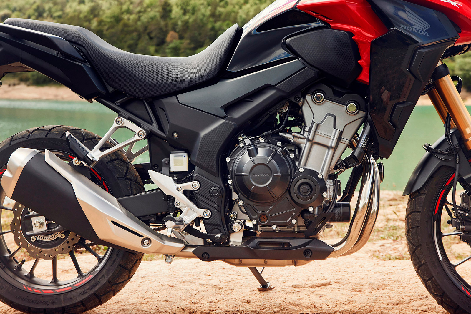 Honda presenta la nueva CB500X 2022: La evolución de la todo terreno sin  límites - AS Chile