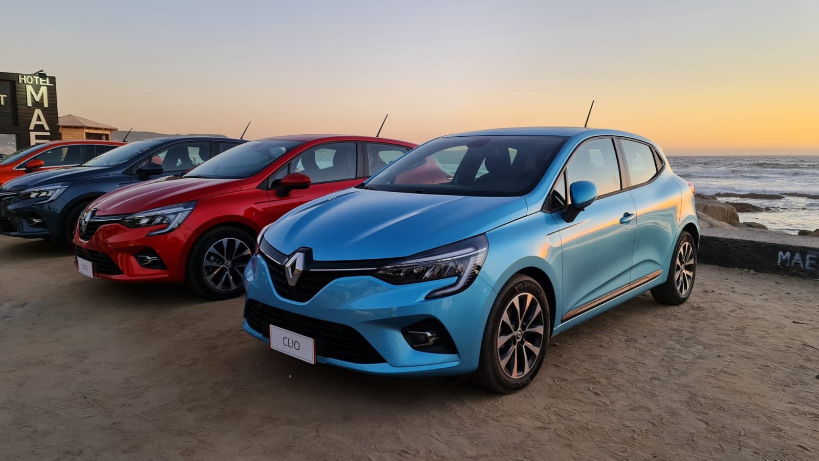 La quinta generación del Renault Clio se estrena en Chile