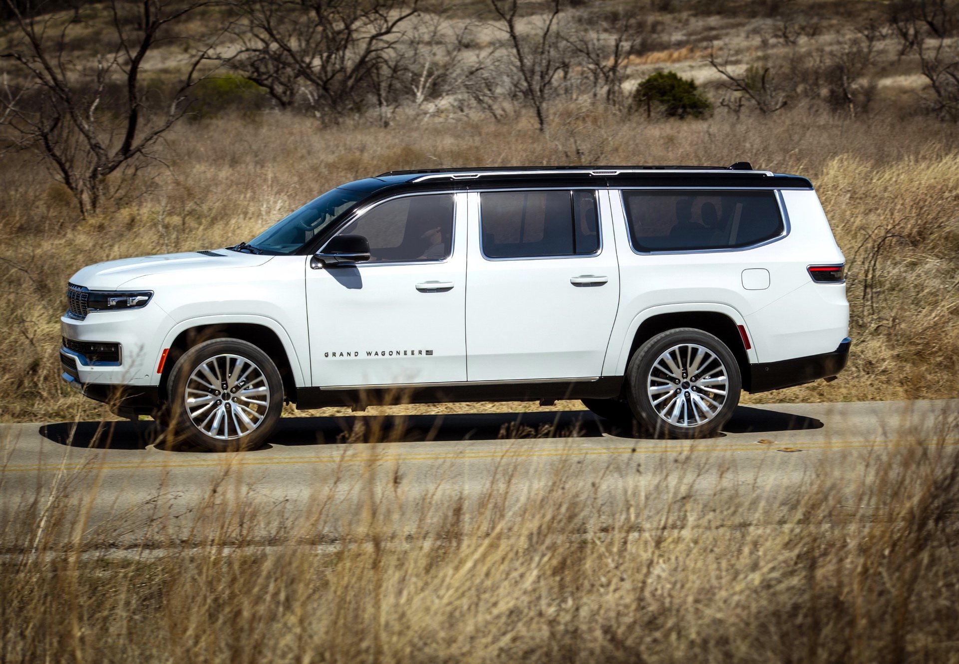 El Jeep Grand Wagoneer L es el más grande de los SUV estadounidenses