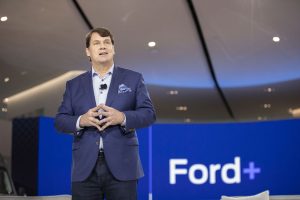Camioneta eléctrica Jim Farley