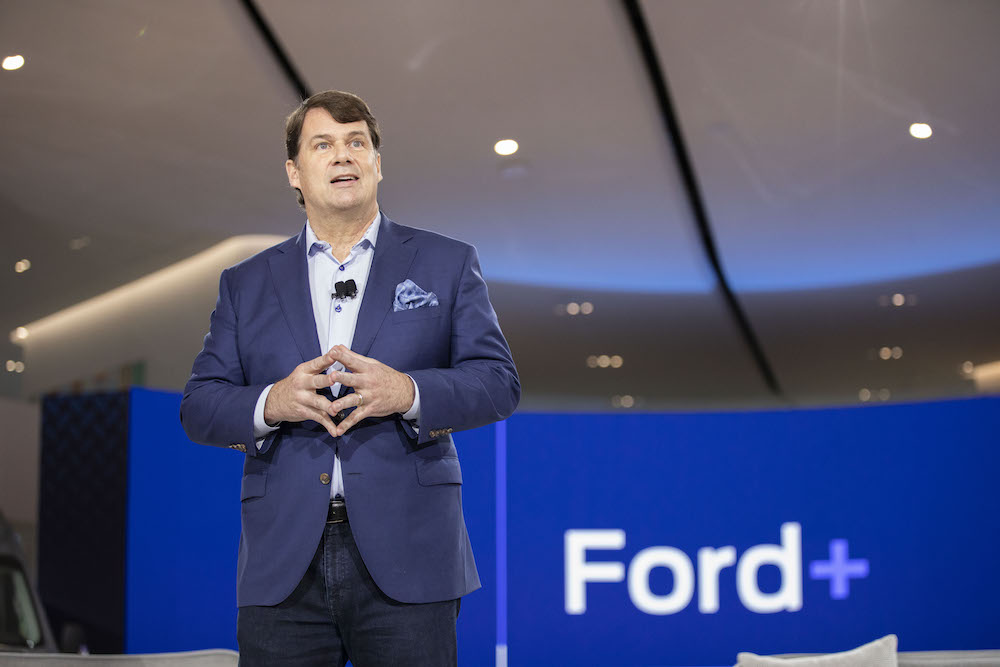 Camioneta eléctrica Jim Farley