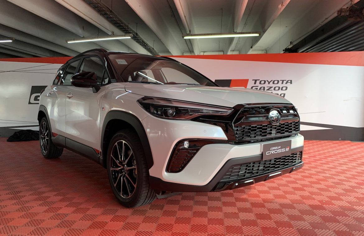 Toyota Corolla Cross GR-Sport