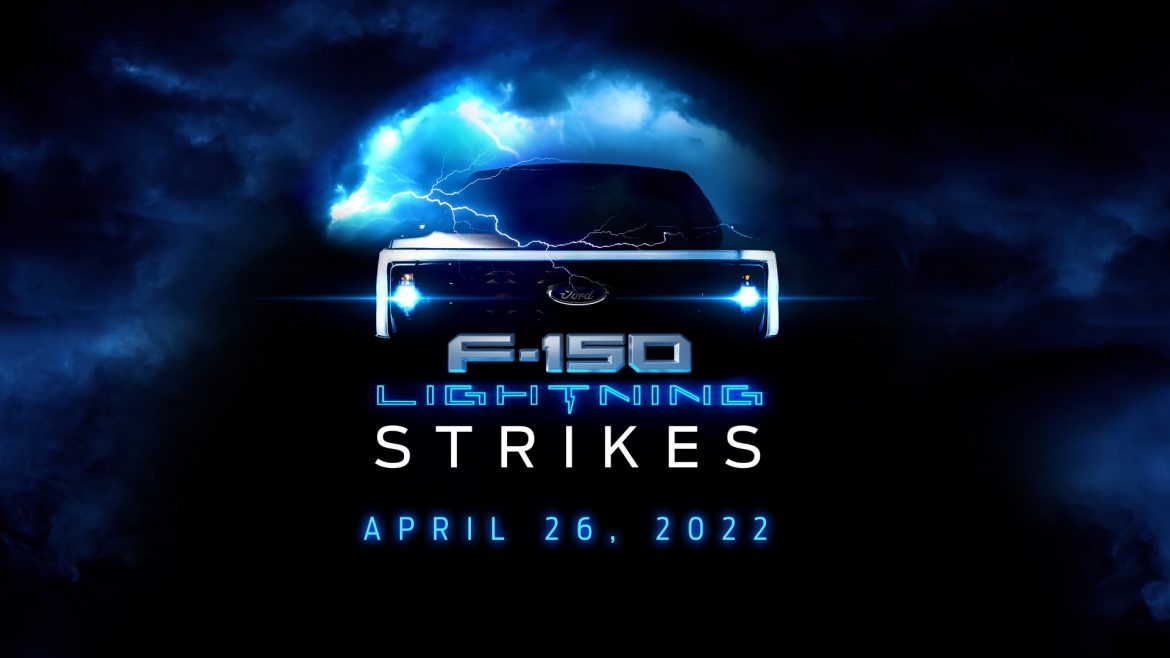 F-150 Lightning Strikes