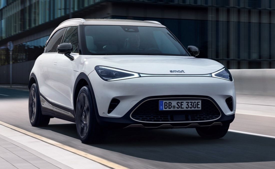 Smart #1 un nuevo SUV eléctrico en el mercado mundial