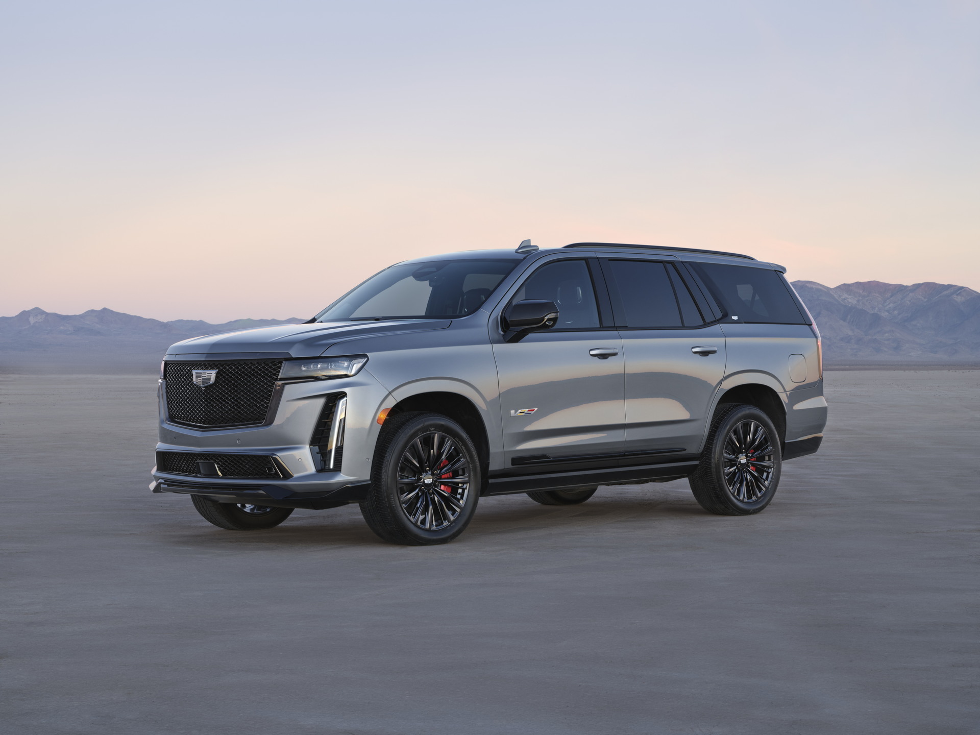 La EscaladeV de 689 hp es el vehículo más potente que Cadillac ha