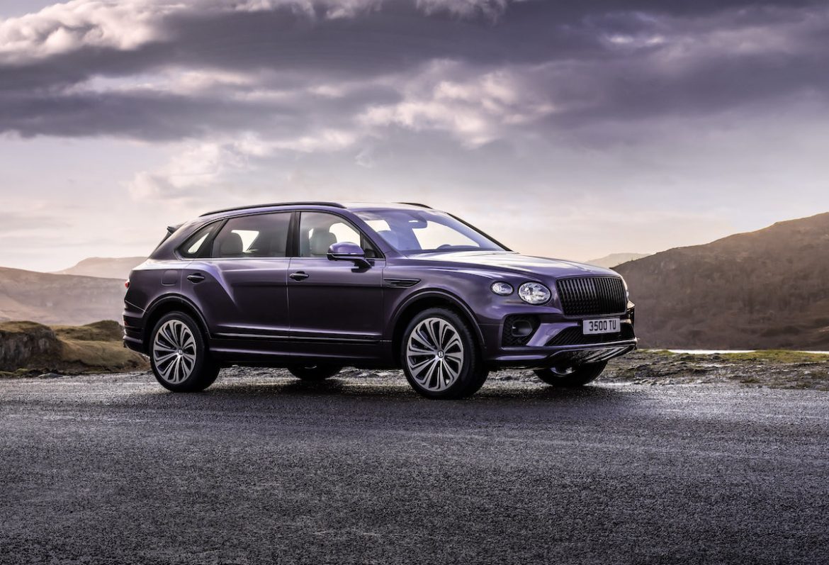 Bentayga EWB