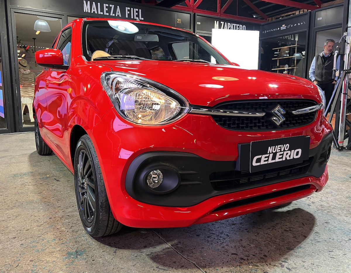 El Suzuki Celerio de tercera generación ya está en Chile