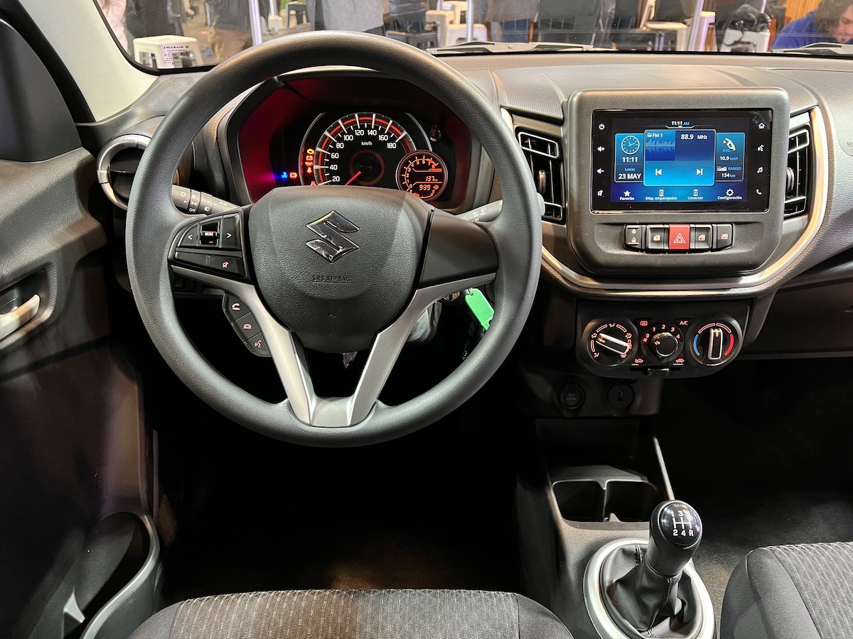 El Suzuki Celerio de tercera generación ya está en Chile