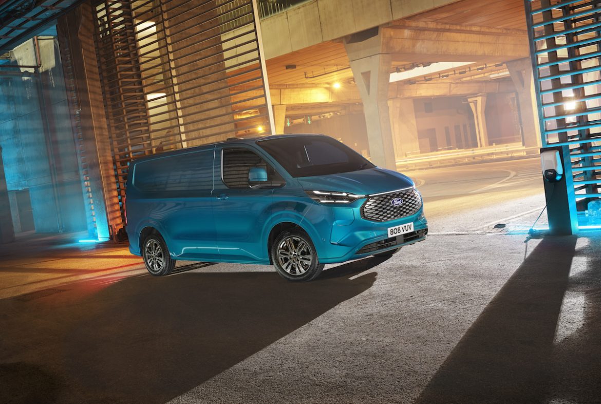 Ford E-Transit Custom
