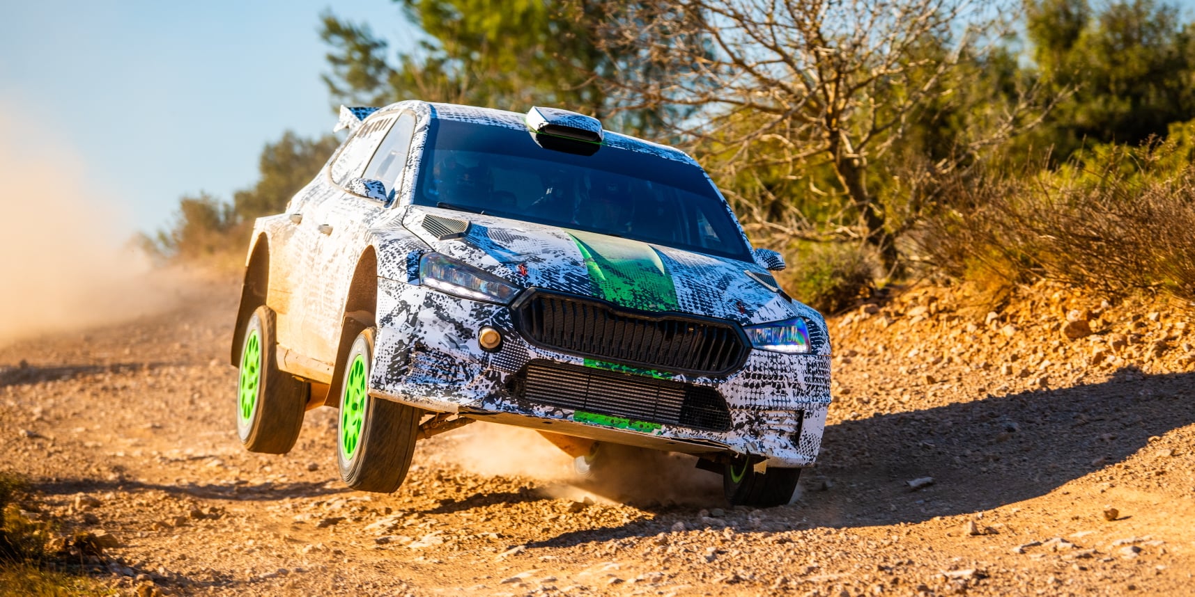 Fabia Rally2
