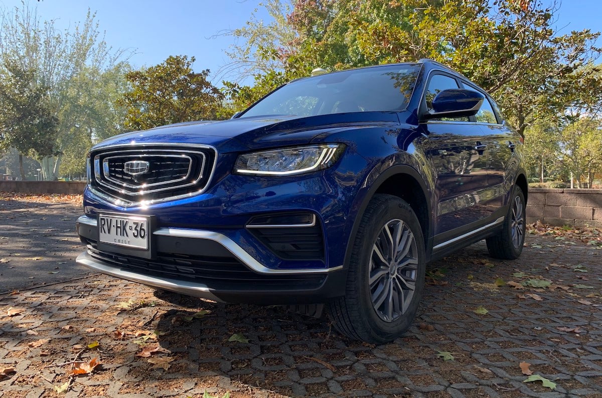 Geely Azkarra El más grande la nueva era muestra sus credenciales