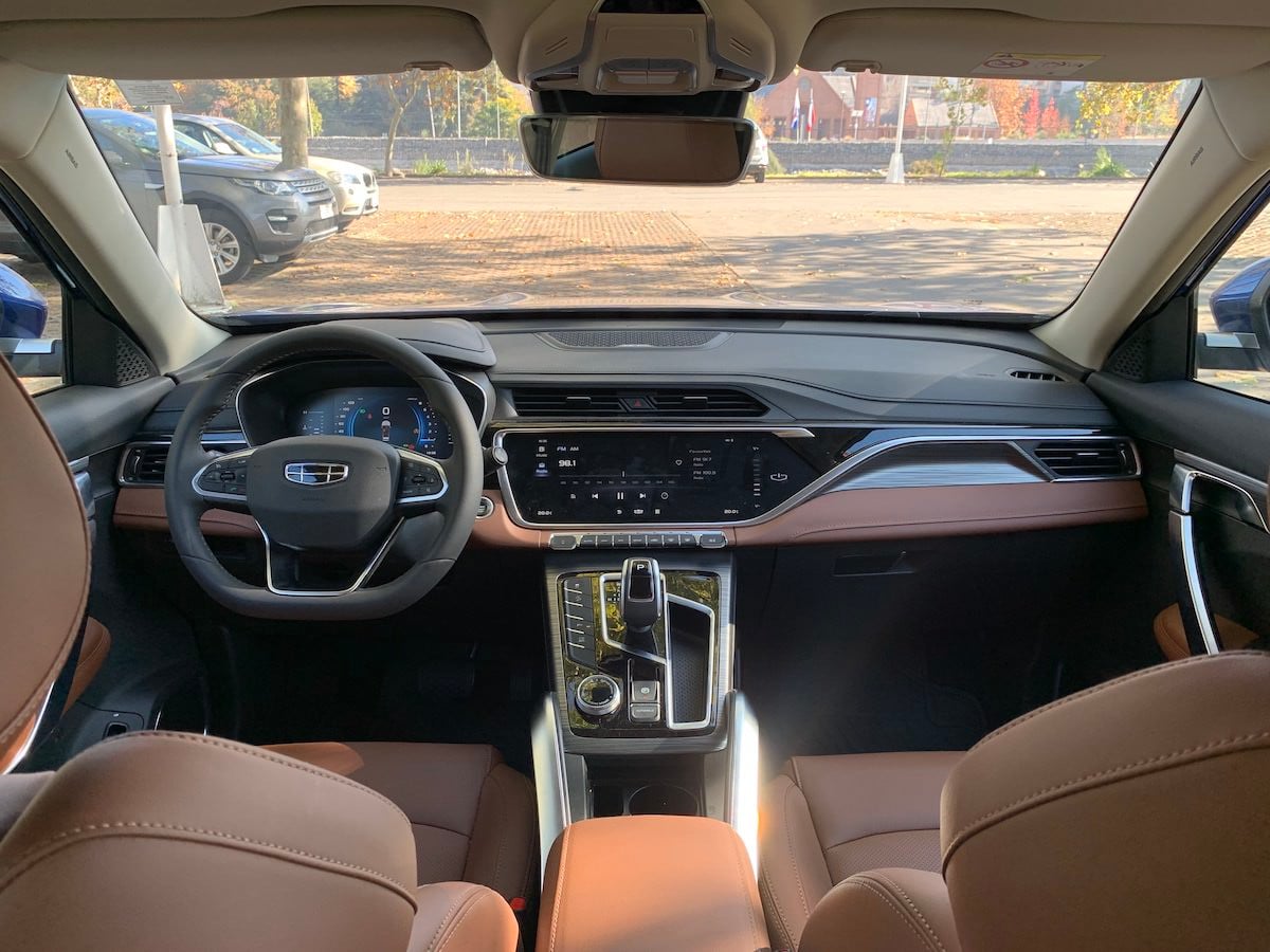 Geely Azkarra
