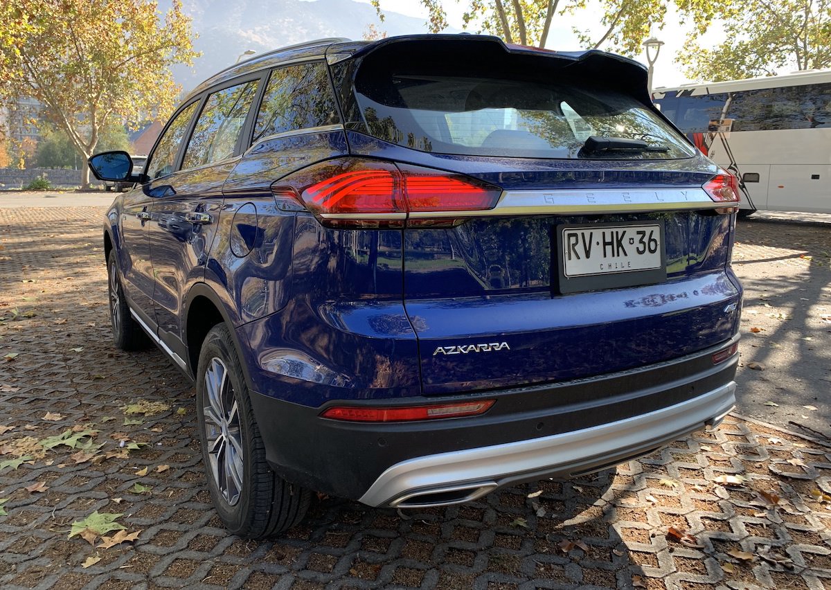 Geely Azkarra