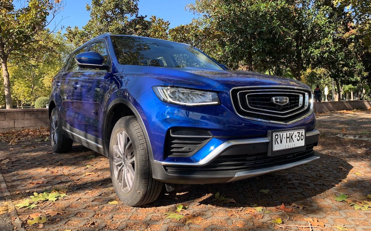 Geely Azkarra - El más grande la nueva era muestra sus credenciales