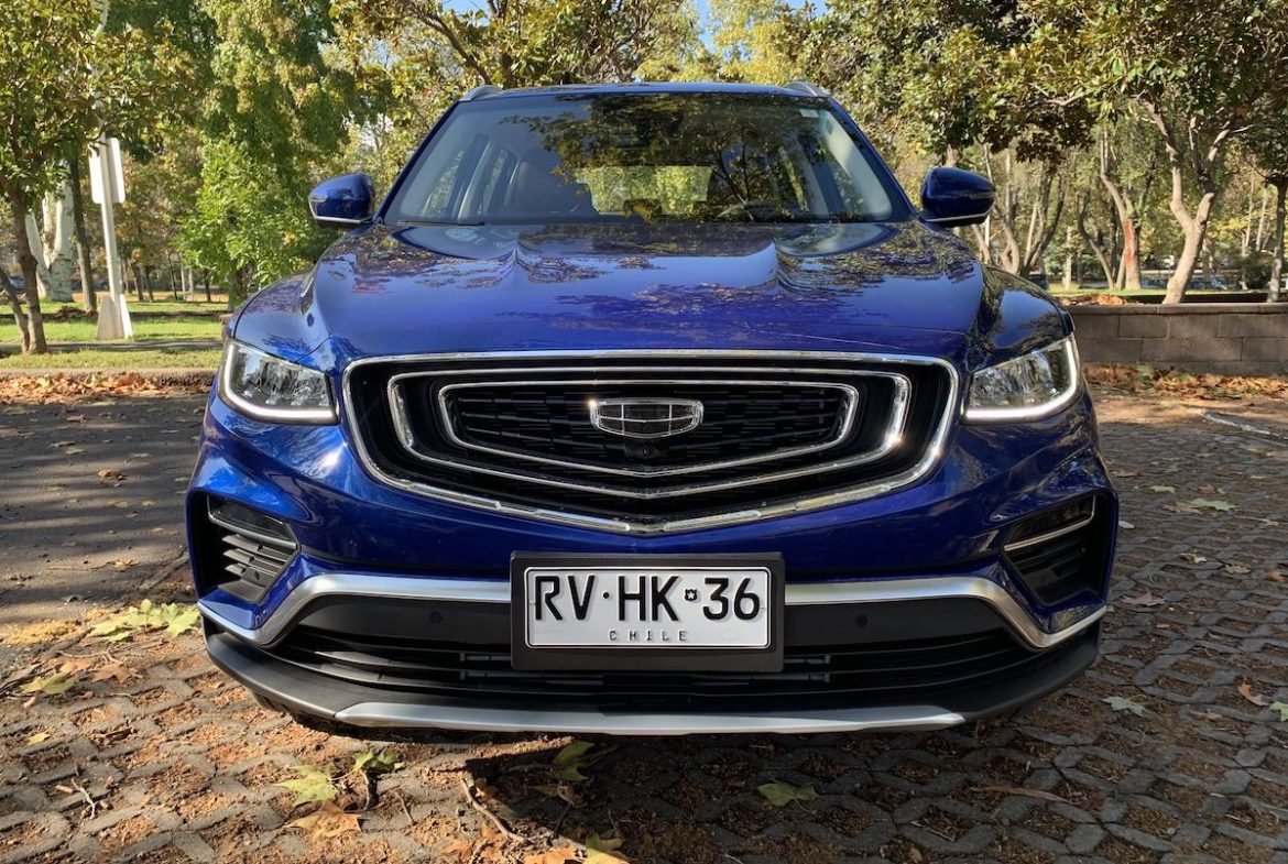 Geely Azkarra - El más grande la nueva era muestra sus credenciales