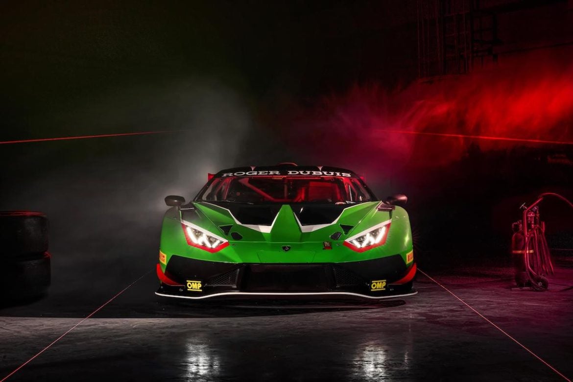 Huracán GT3