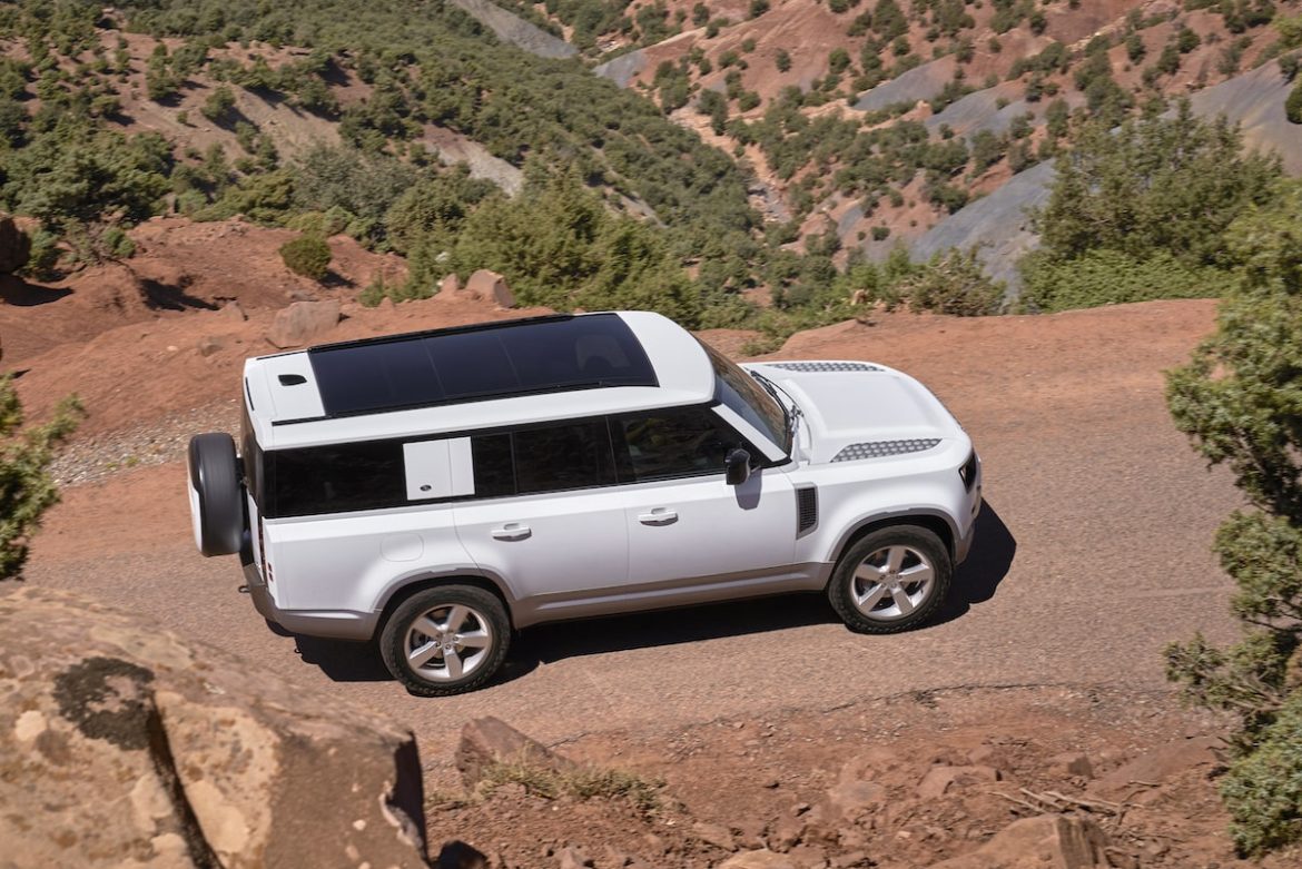 Land Rover Defender 130
