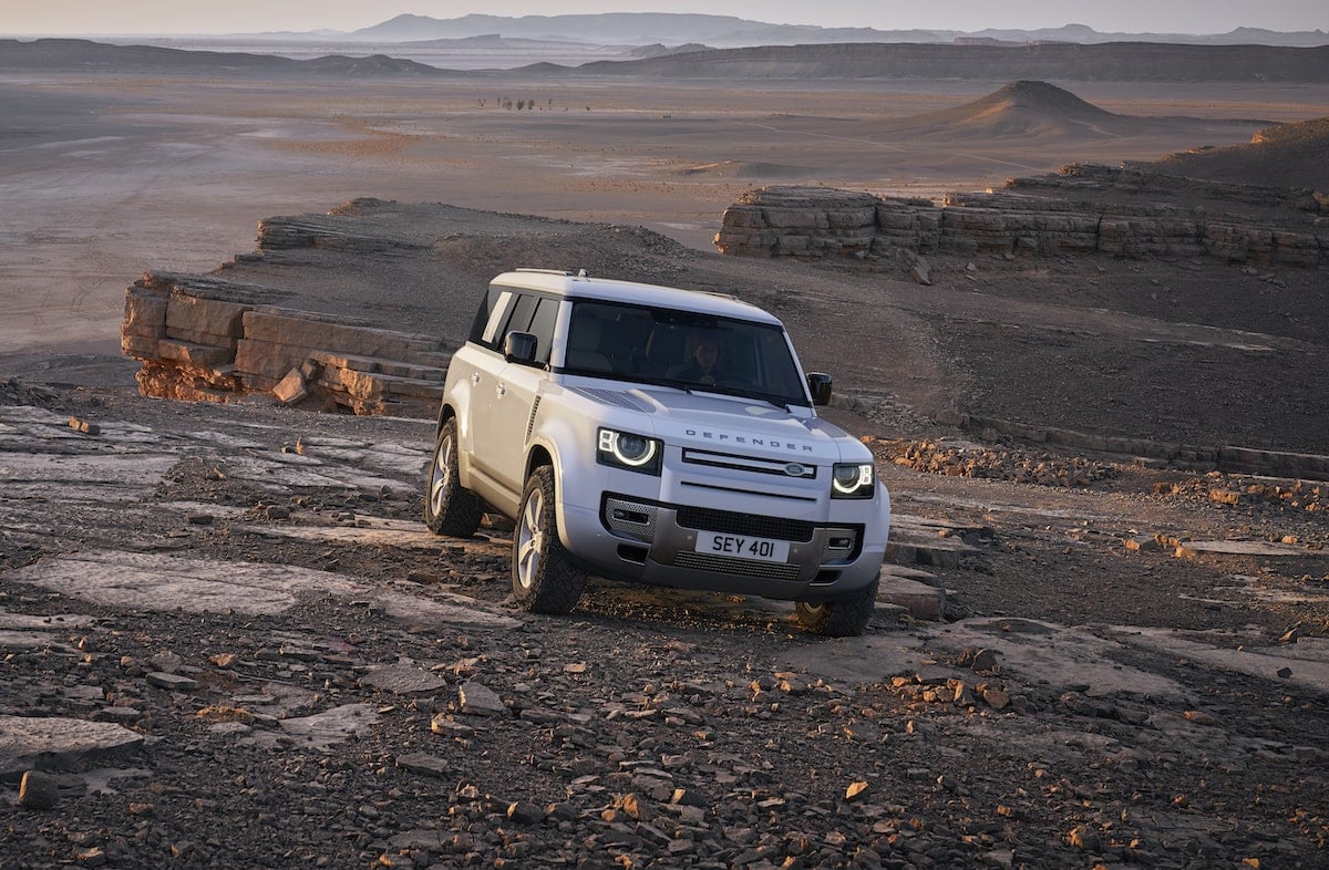 Land Rover Defender 130