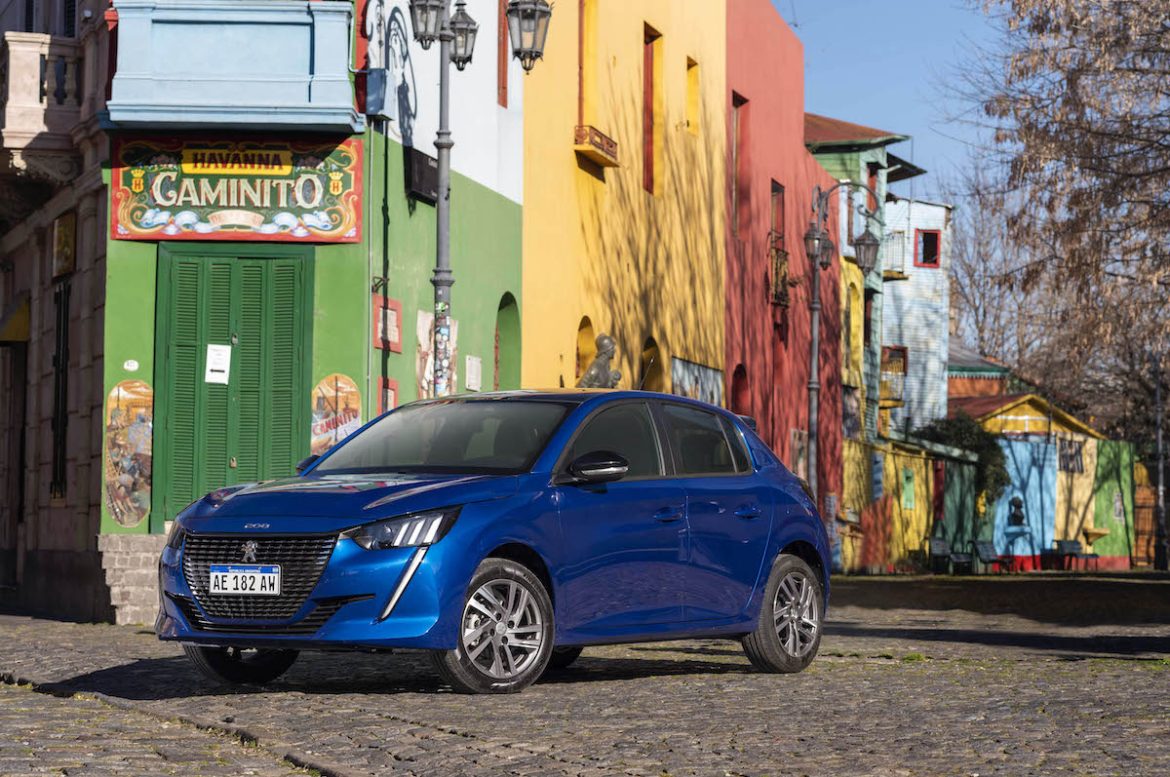 Peugeot 208 argentino