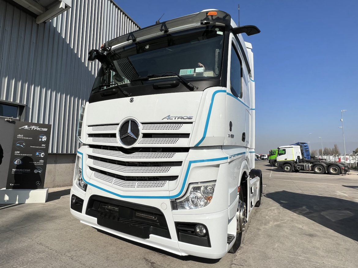 Actros MirrorCam
