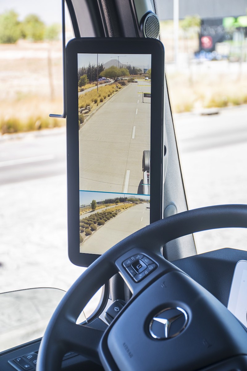 Actros MirrorCam