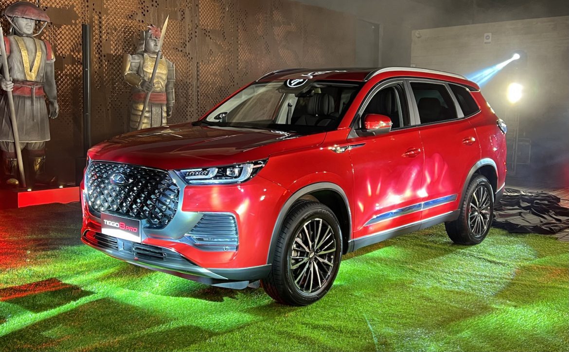 Chery Tiggo 8 Pro