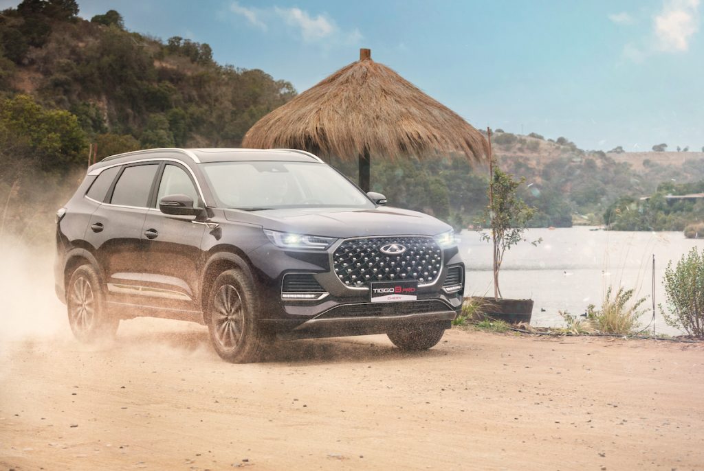 Chery Tiggo 8 Pro