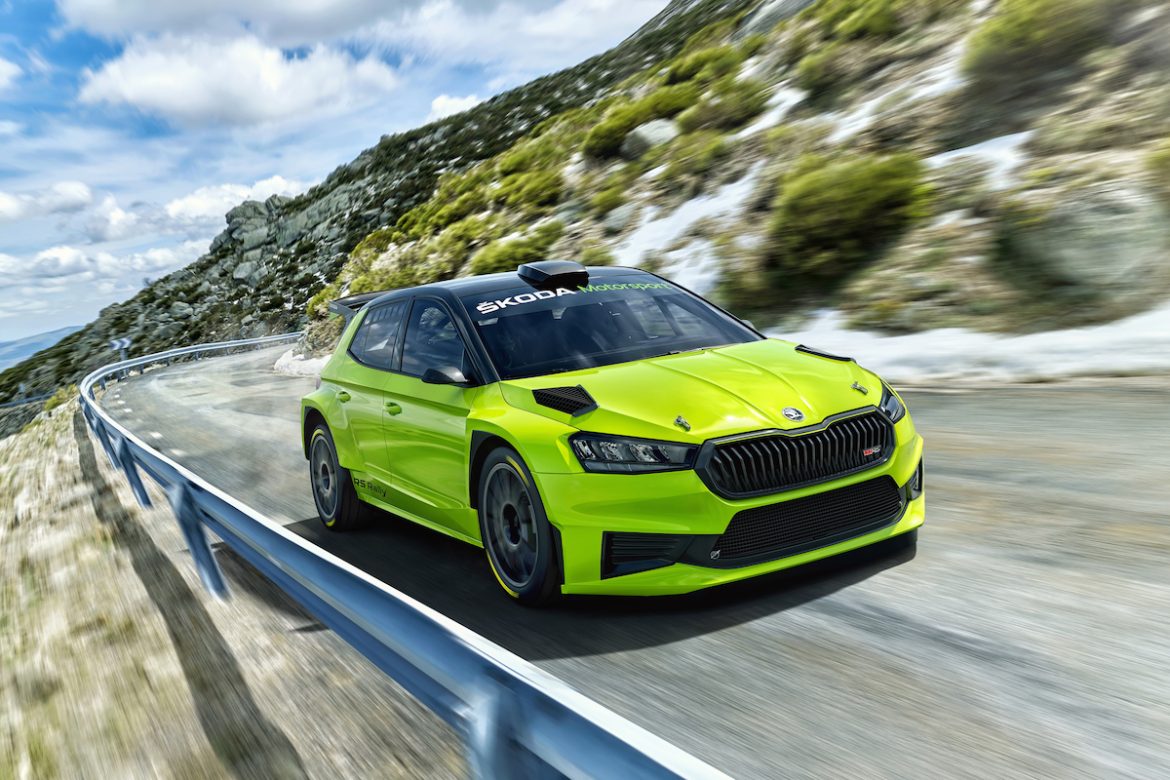 Fabia RS Rally2