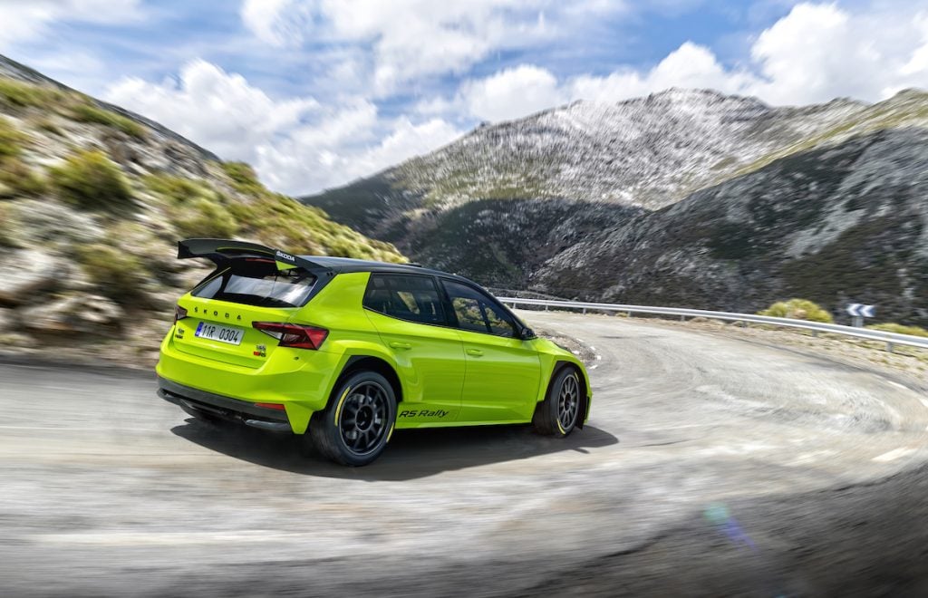 Fabia RS Rally2