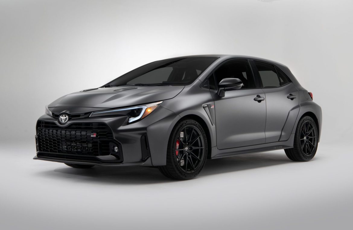 GR Corolla Morizo Edition