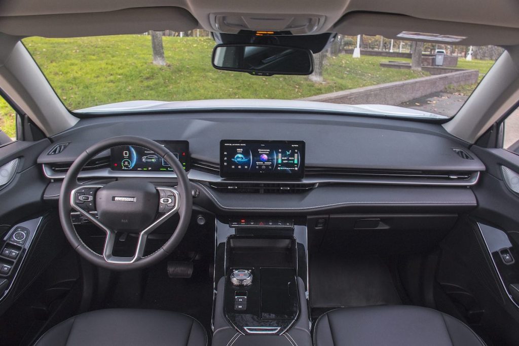 Haval H6 híbrido