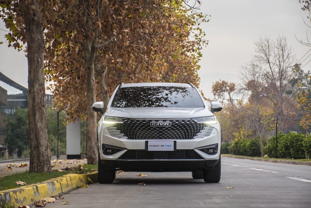 Haval H6 híbrido