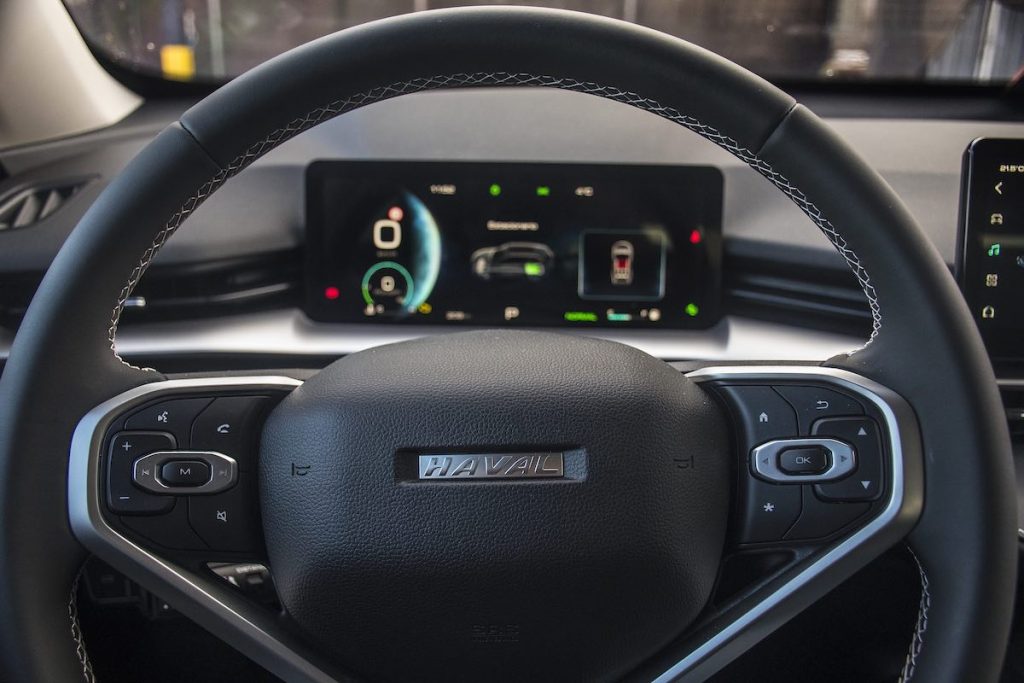 Haval H6 híbrido