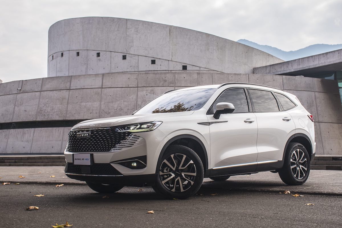 Haval H6 híbrido