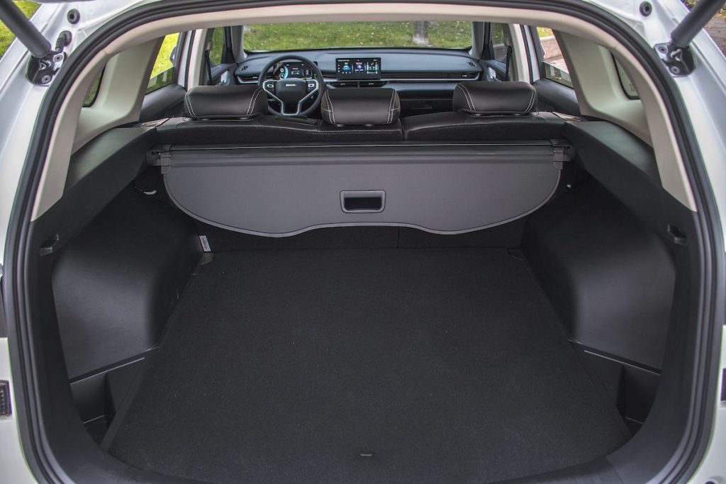 Haval H6 híbrido