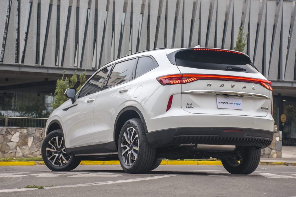 Haval H6 híbrido