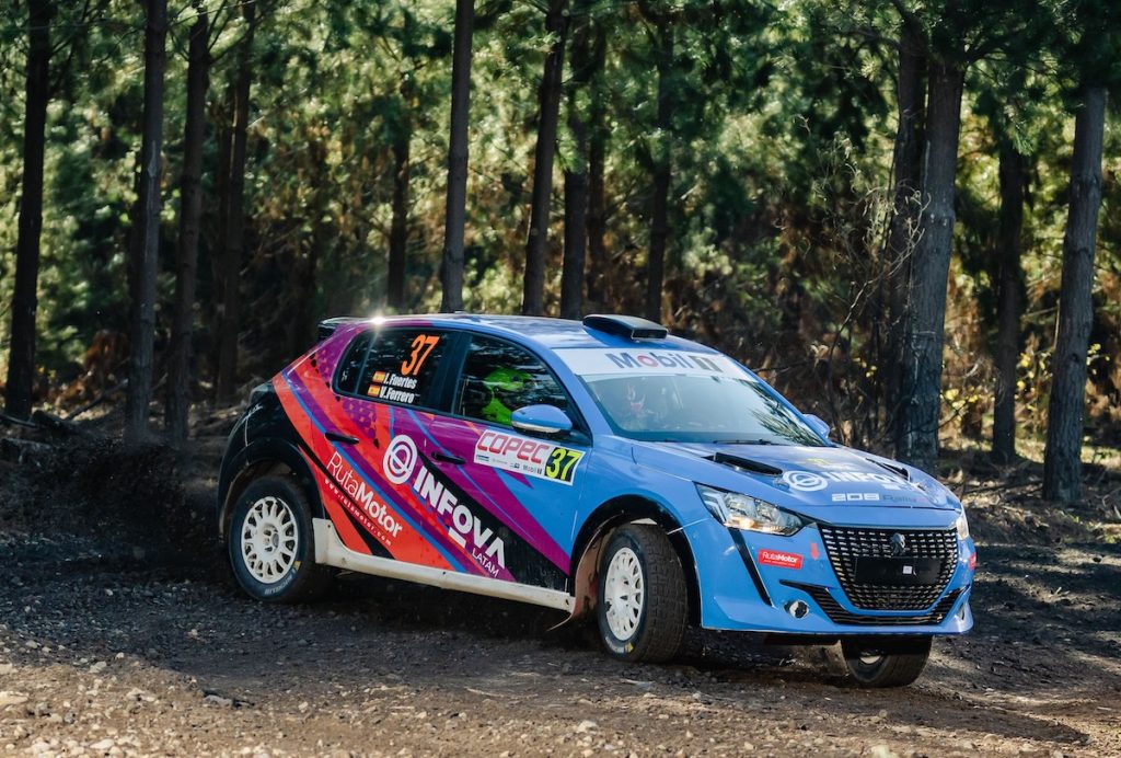 Iván Fuertes 208 Rally4