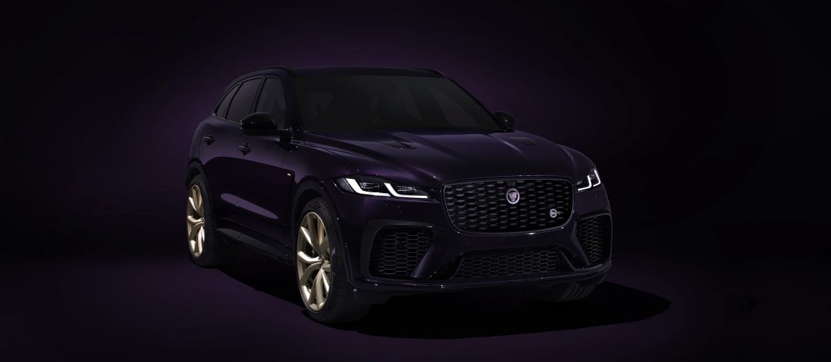 Jaguar F-Pace SVR Edition 1988