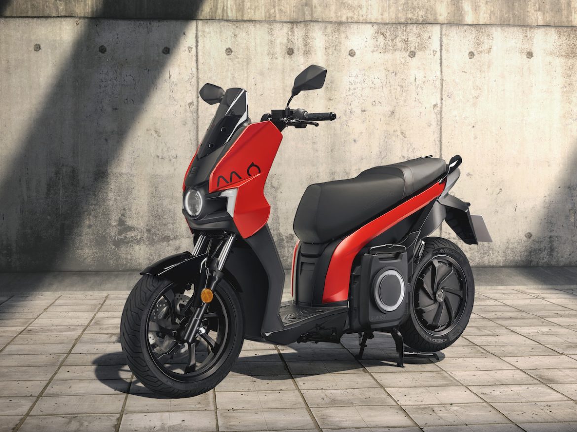 Seat Mó 125
