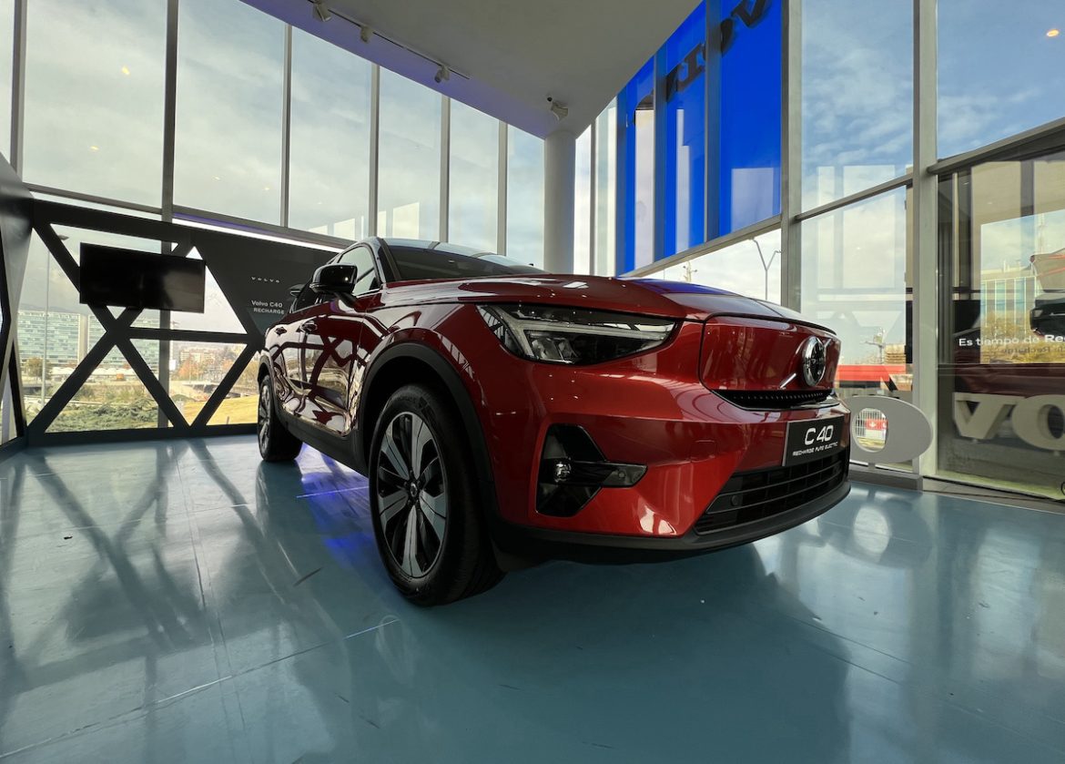 Volvo C40 Recharge